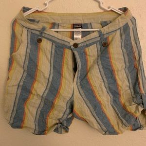 Women’s Striped Patagonia Shorts